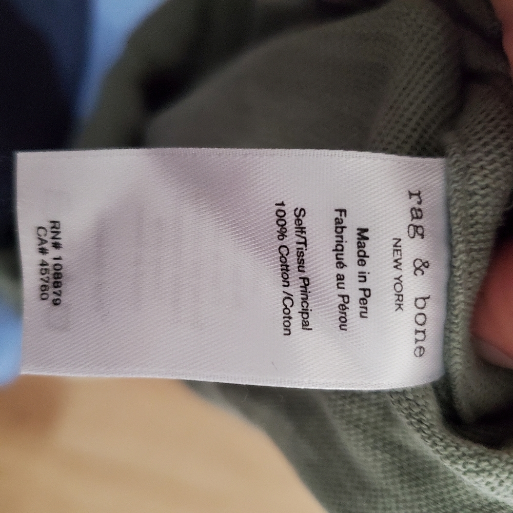 Rag & Bone Classic Flame Tee

Green fog - Picture 5 of 8
